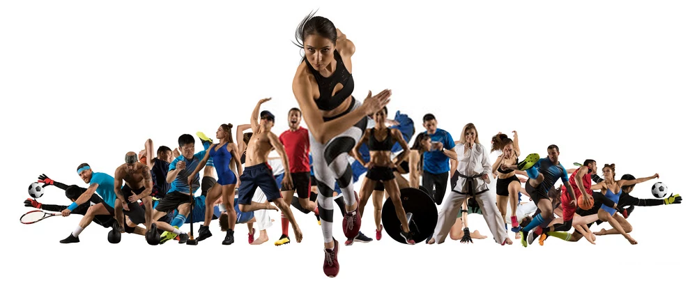 Sports research page
