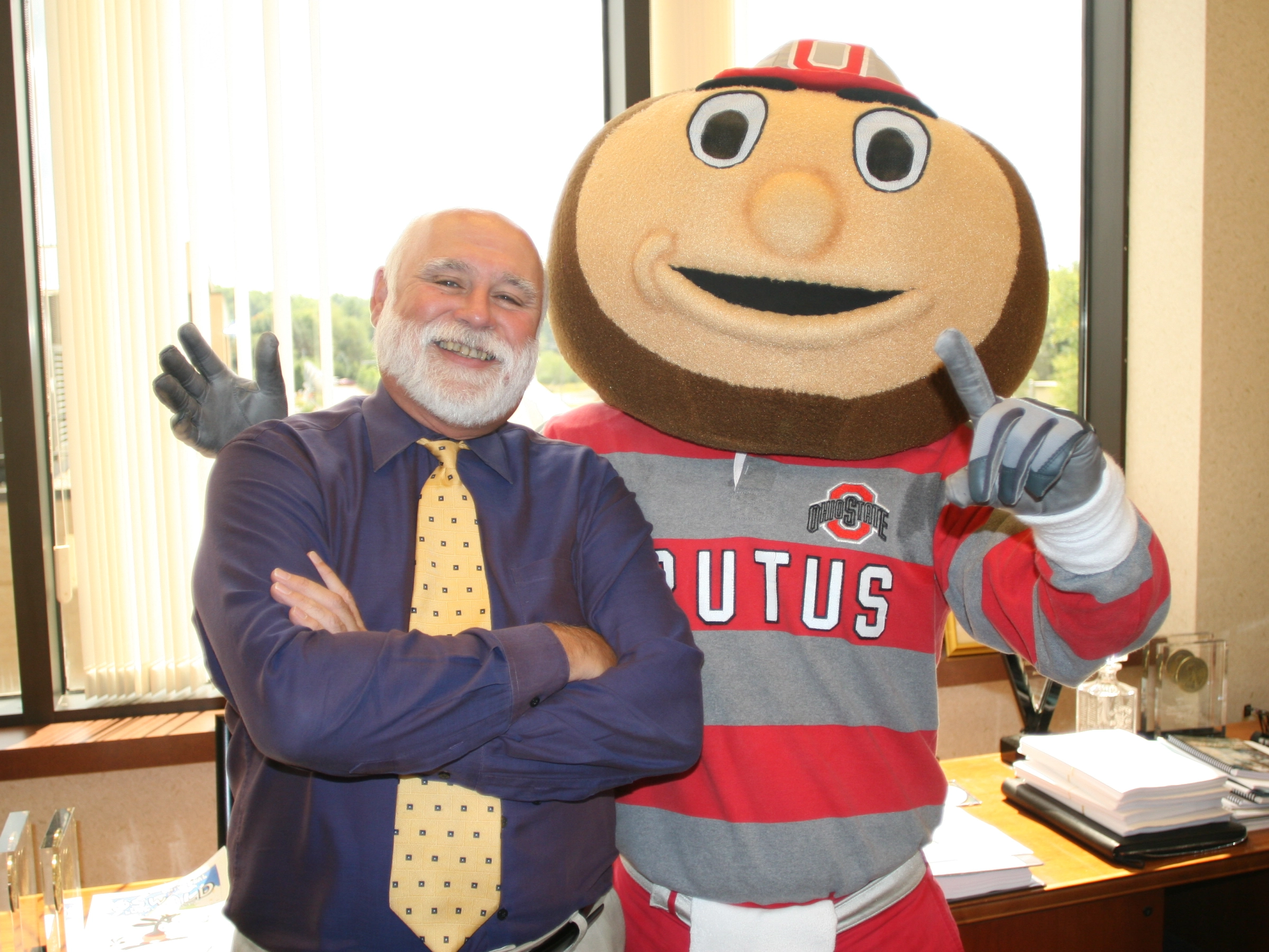 Vince Doria and Brutus