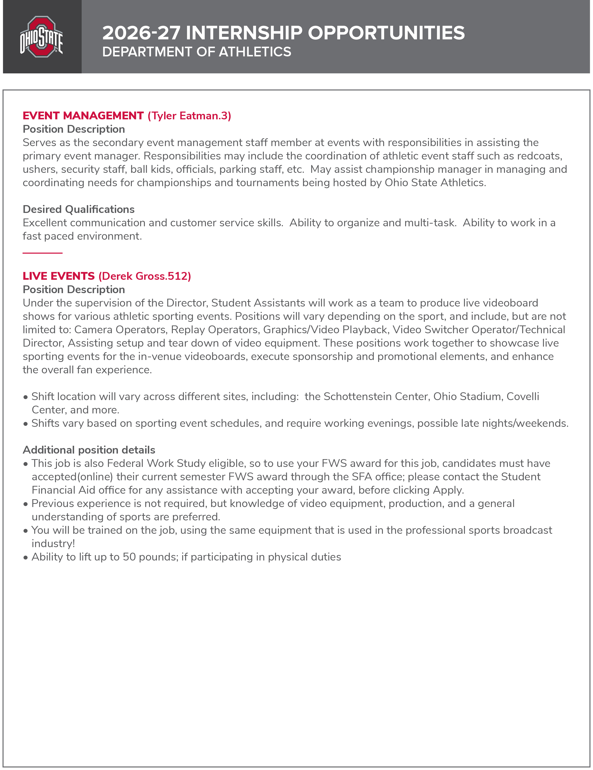 Page 3 of internships