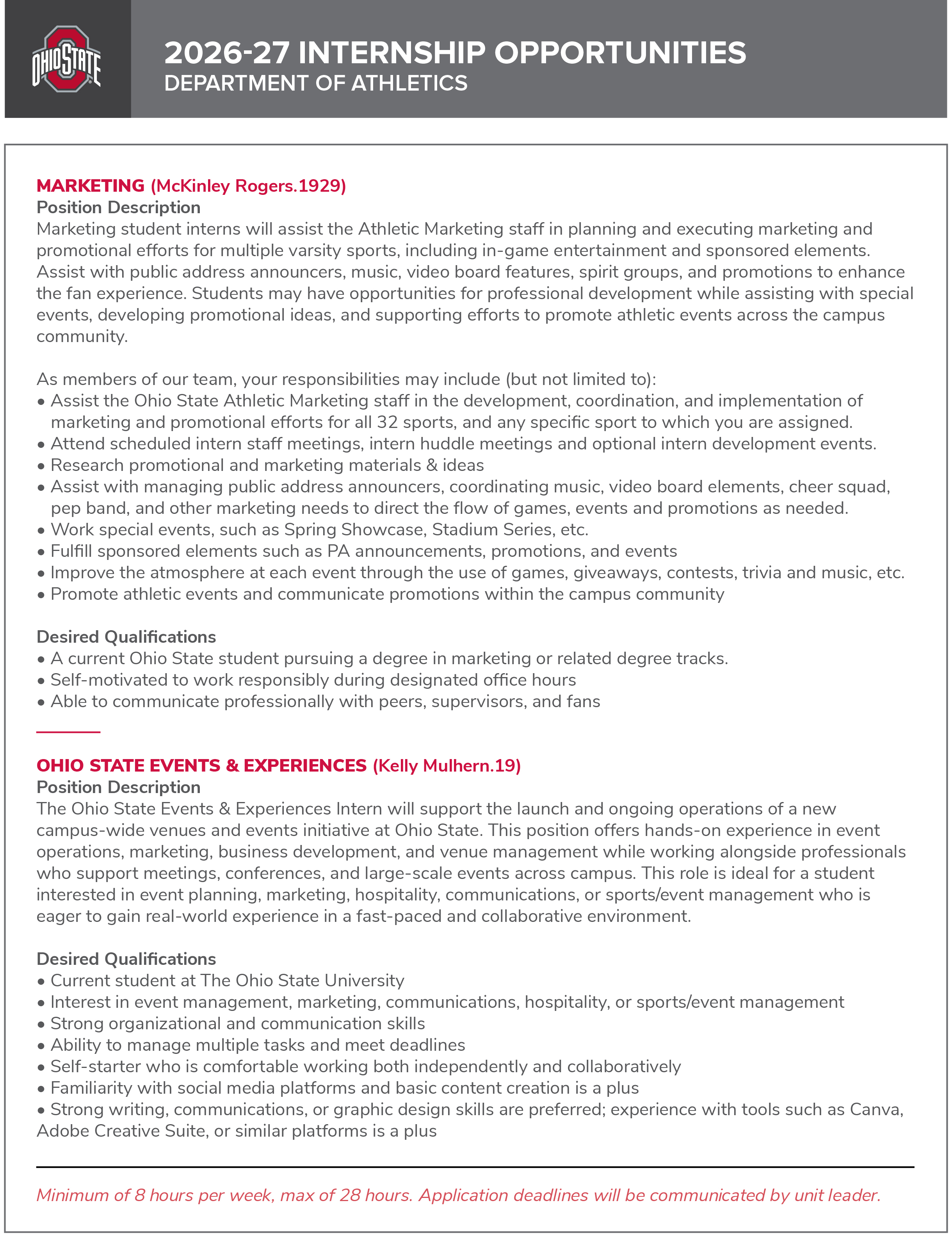 Page 4 of internships