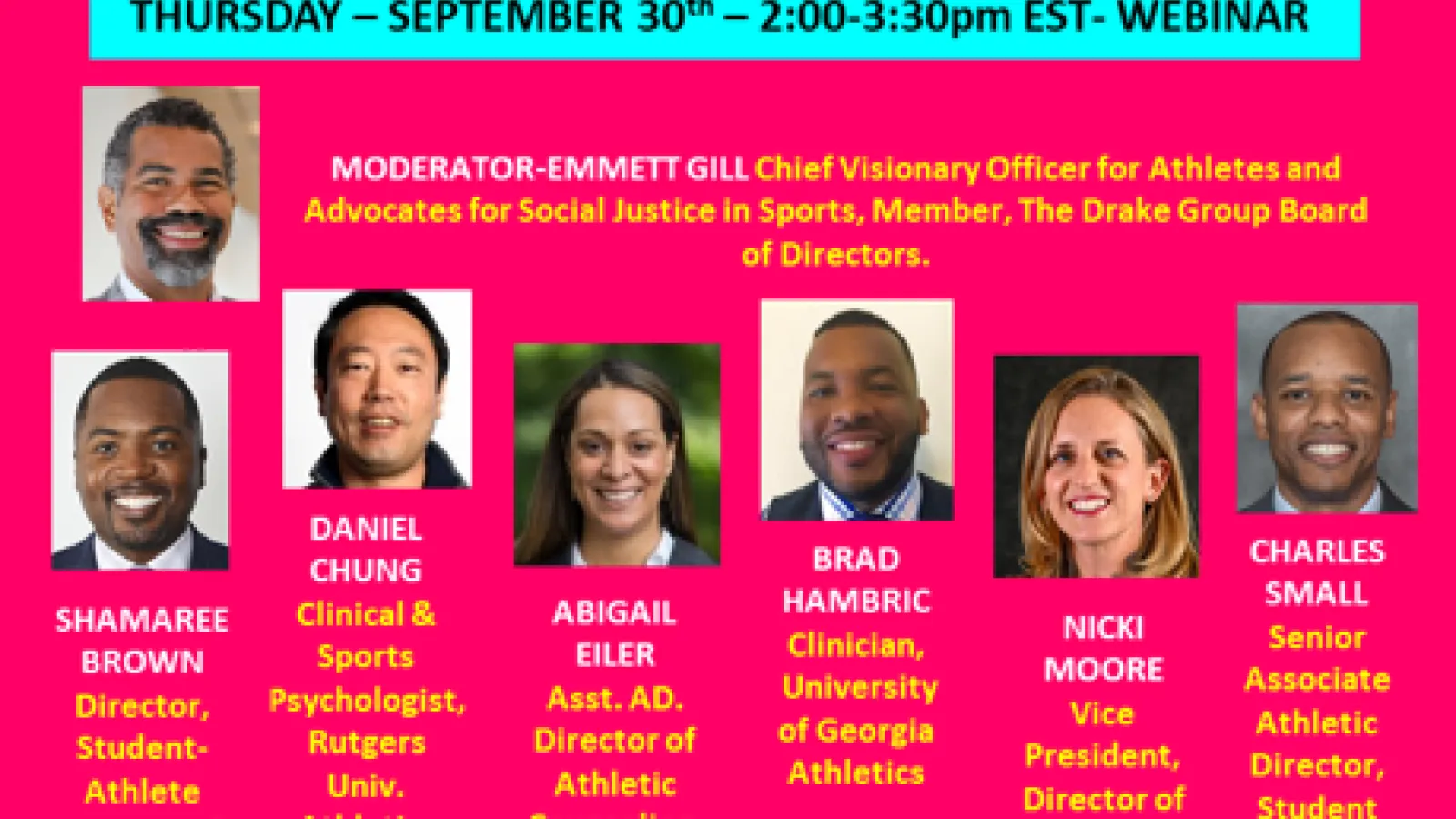 Panelist promo