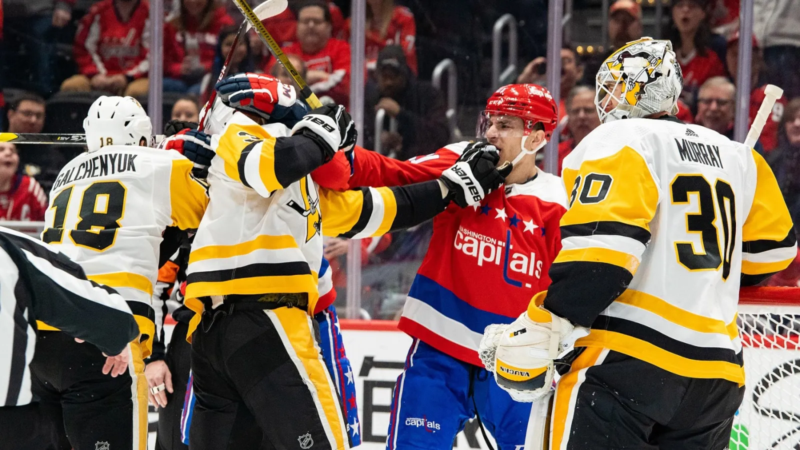 Hockey fighting