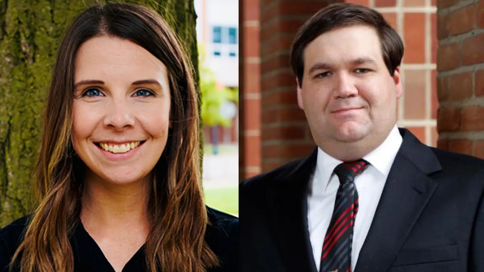 Bates and Draper headshots combined