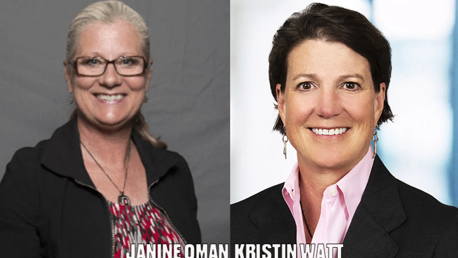 Kristin and Janine 