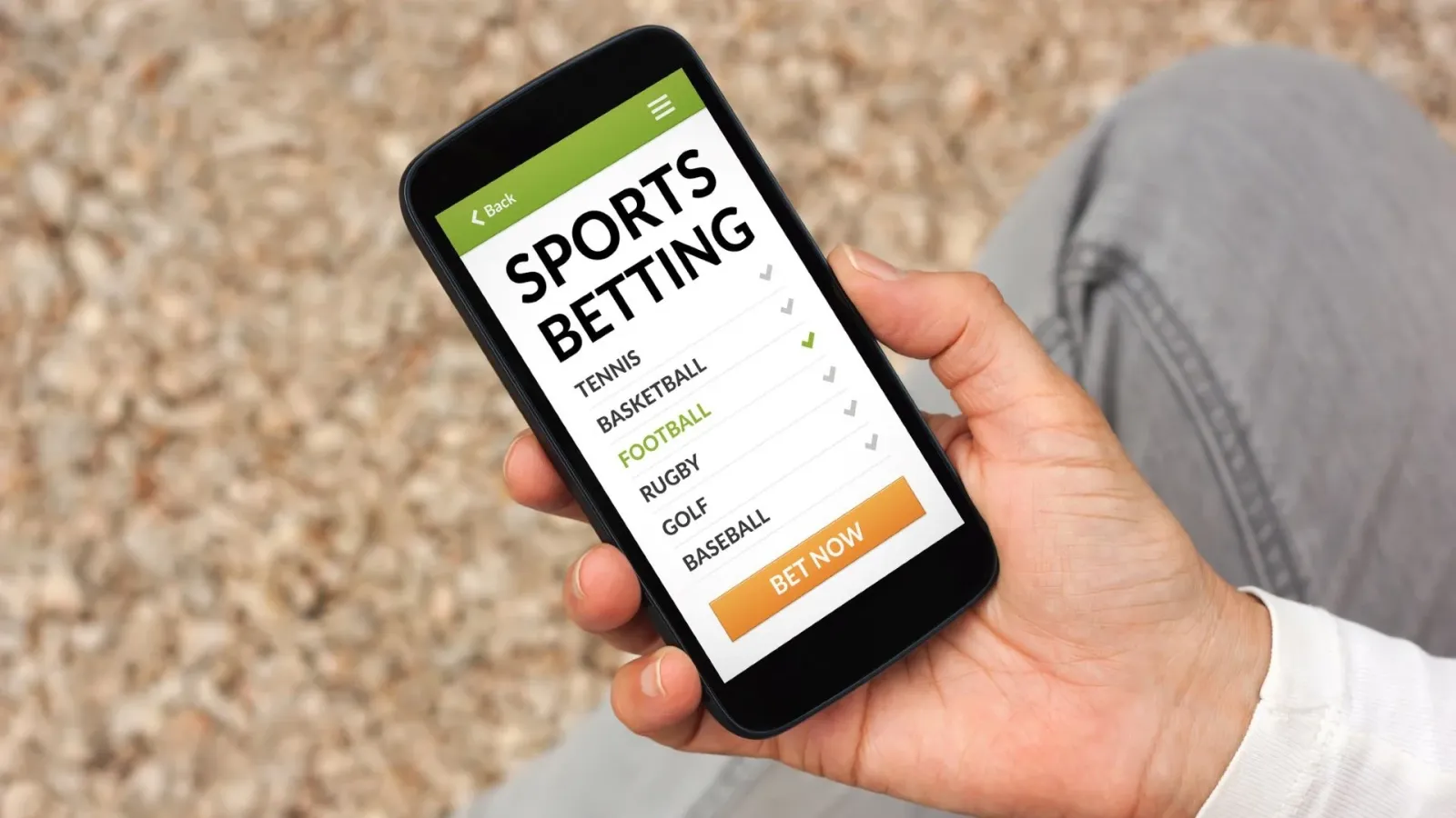 Sports gambling