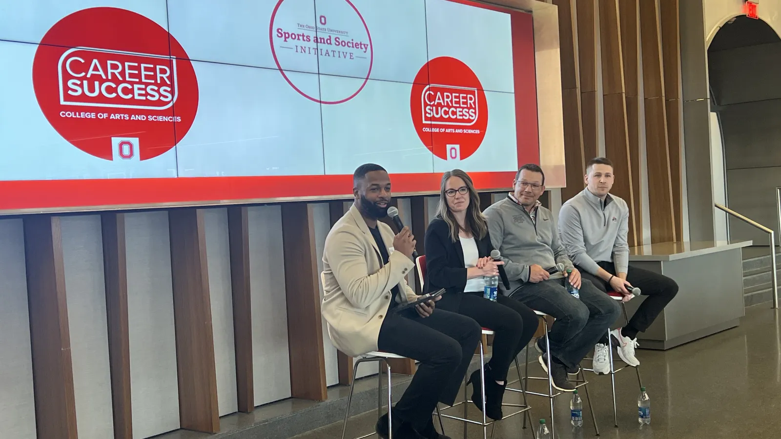 Job Fair panel