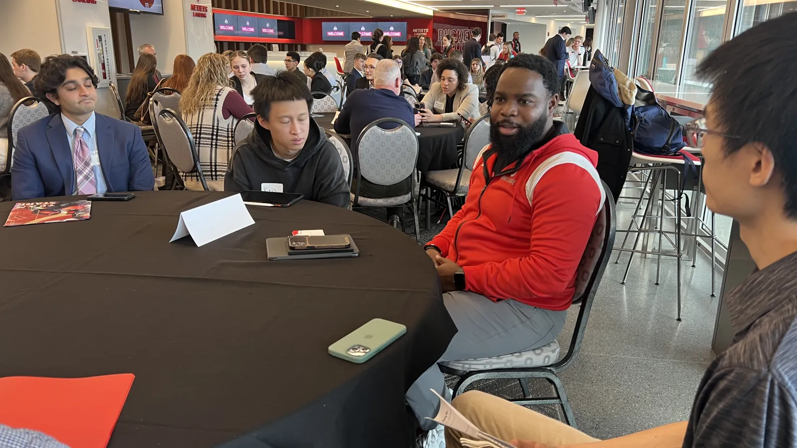 Job Fair table 2