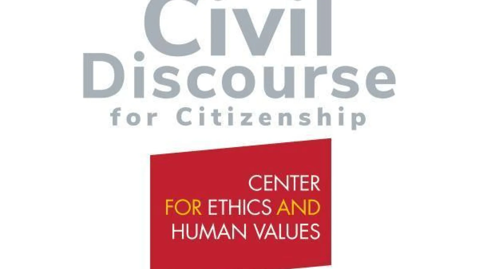 Logo of Center for Ethics and Human Values