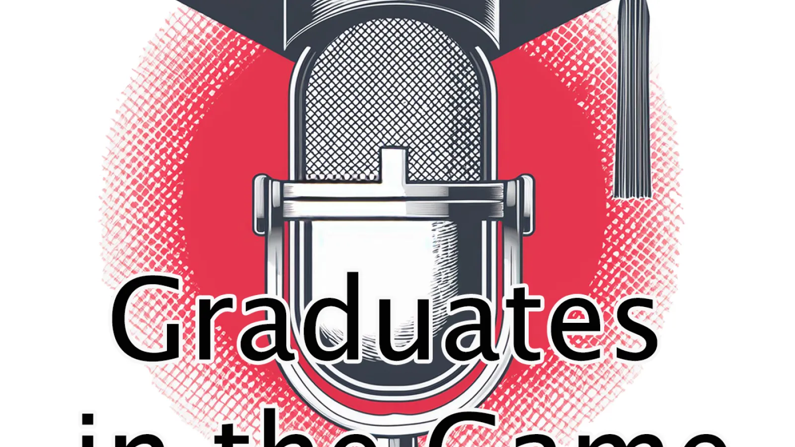 Grads in the game podcast logo