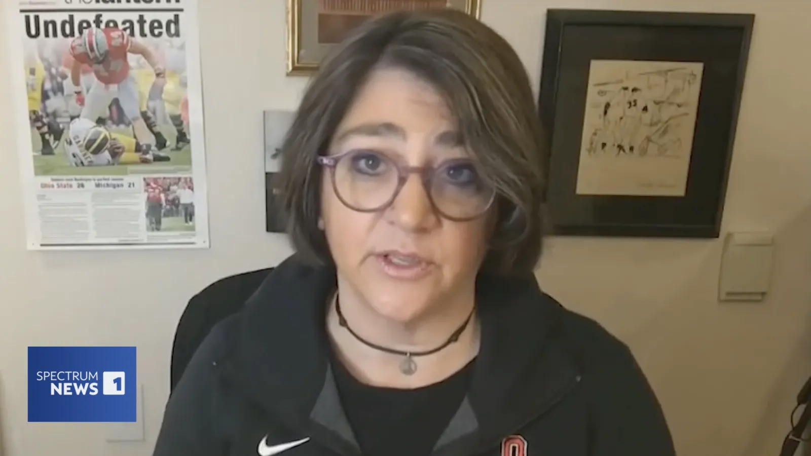 Nicole Kraft on Spectrum News