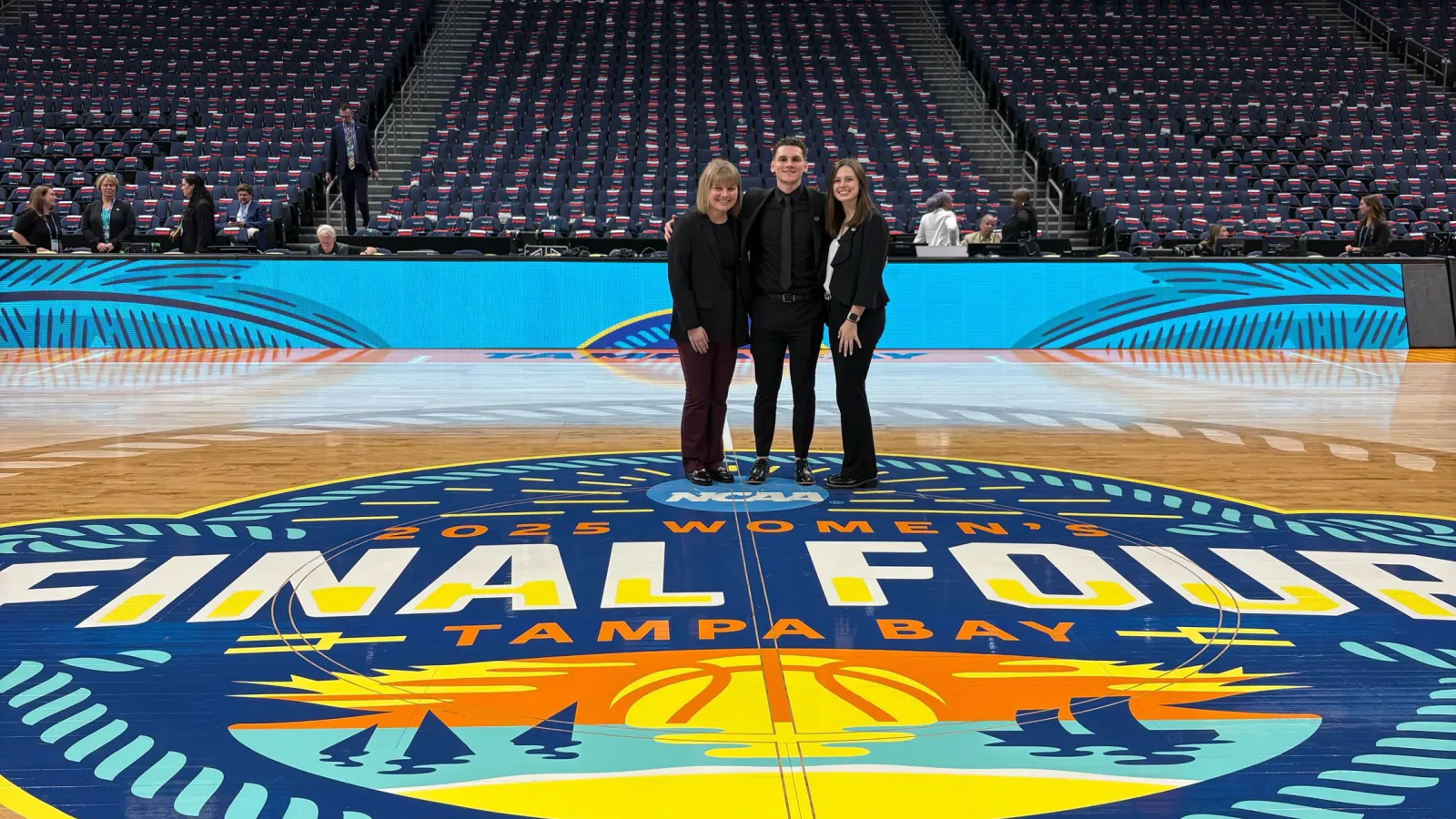Final Four court image