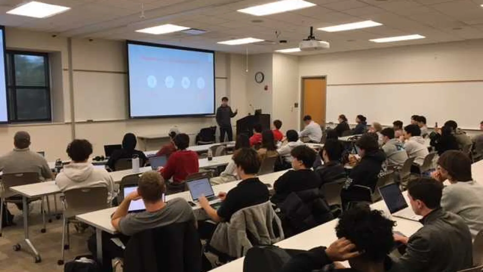 2025 Get Started in Research session with crowd of people