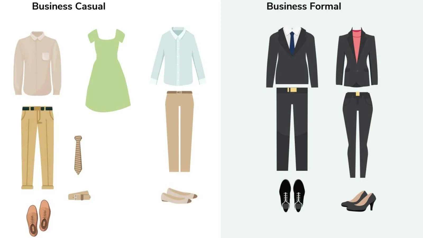 Dress for success images