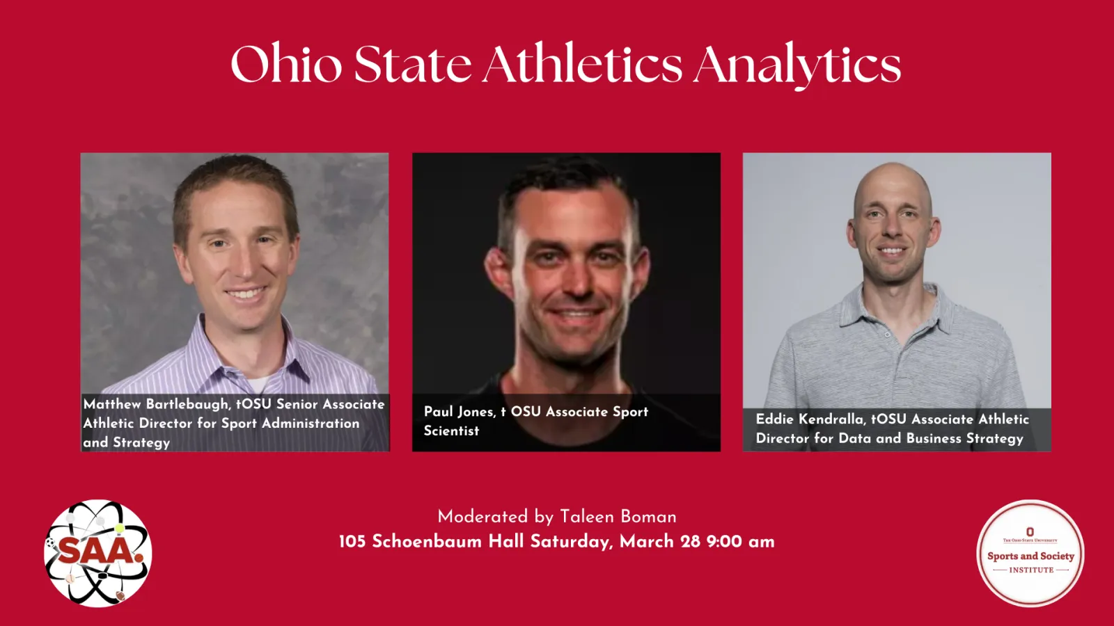 OSU Athletics Headshots