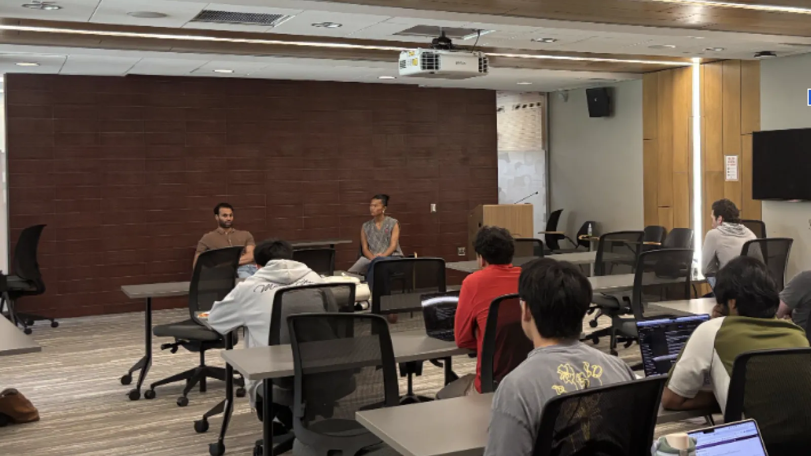 Niraj Shah talking