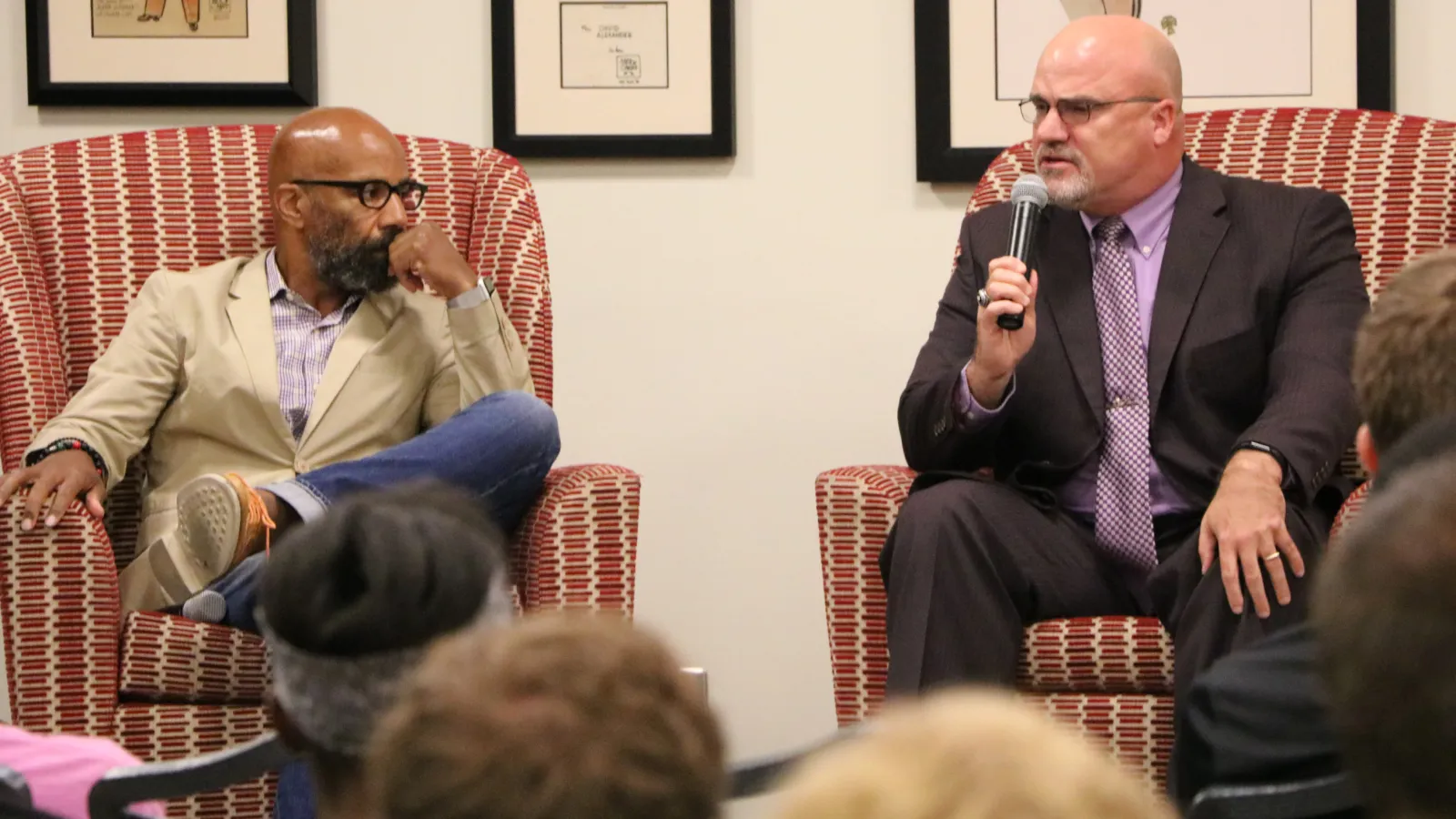 Kevin Blackistone and David Ridpath