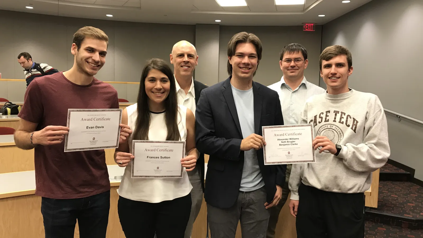 Student Research Winners