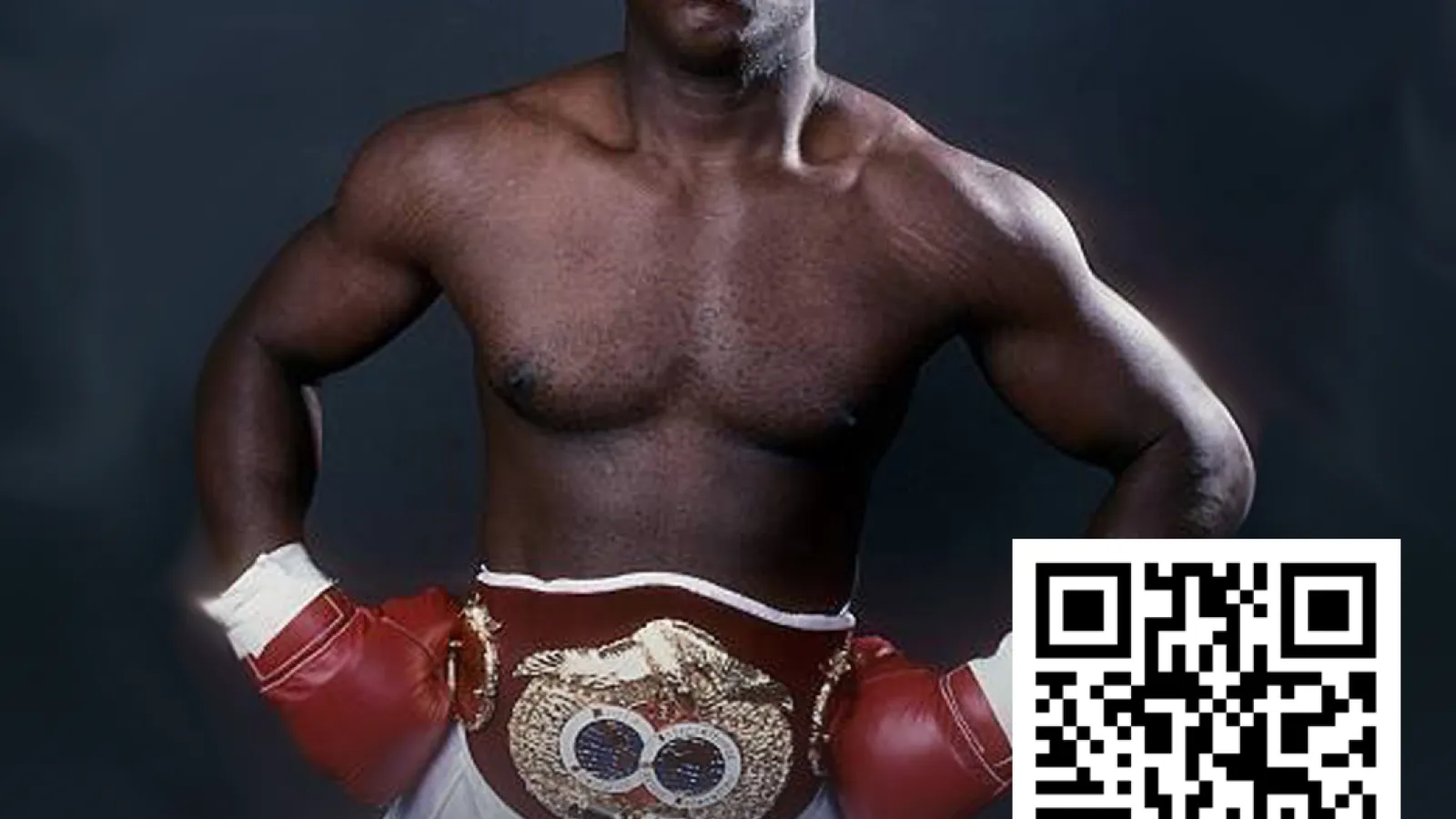Buster Douglas Film Event 