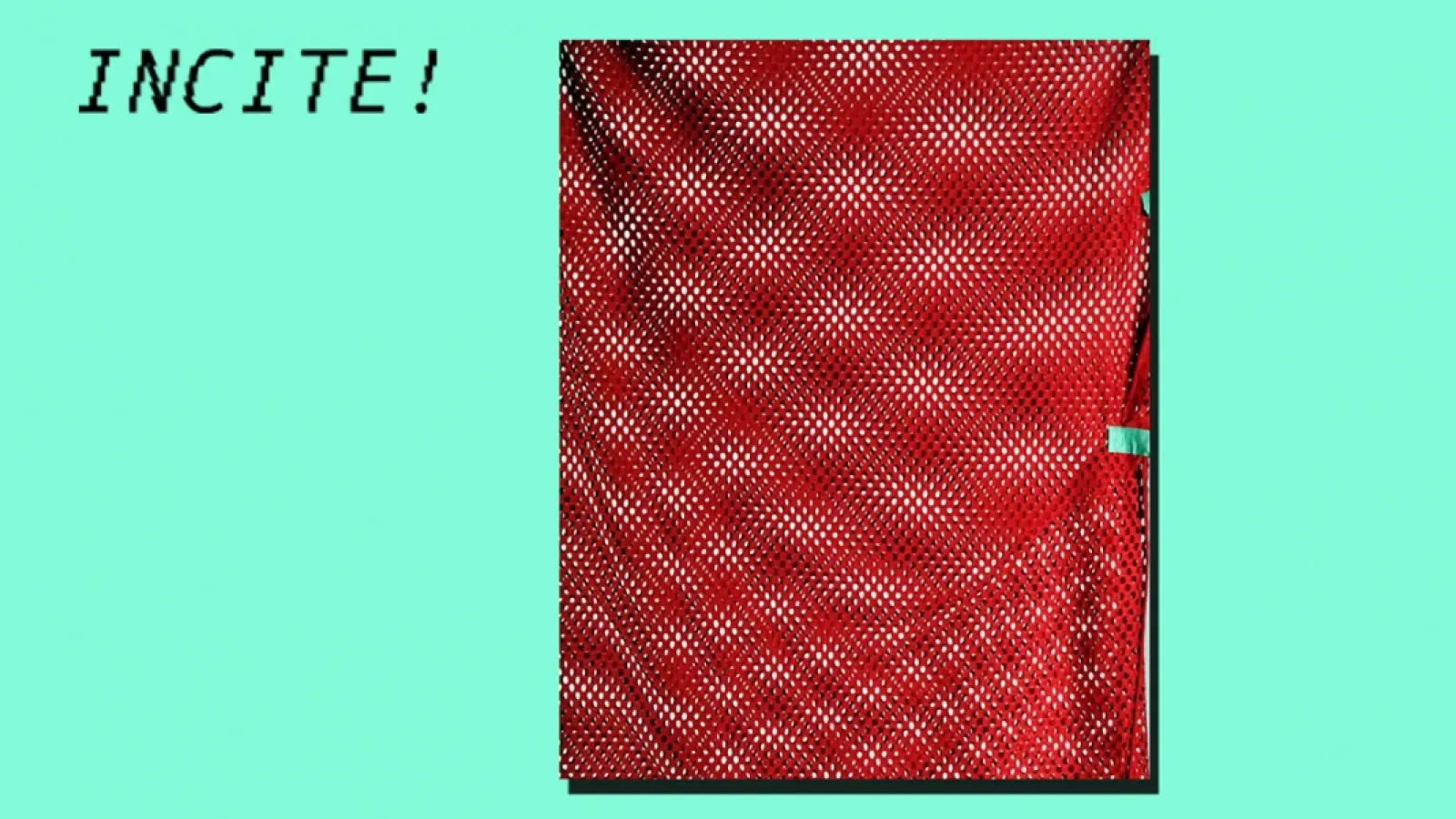 Header image of Wexner Center event, Incite