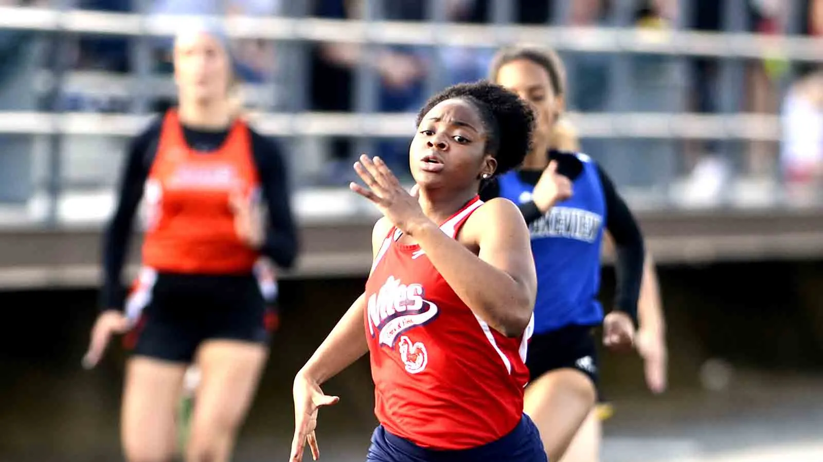 high school runner