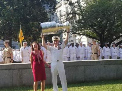 Carter and Stanley Cup