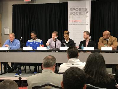 SSI Panel on youth sports careers 