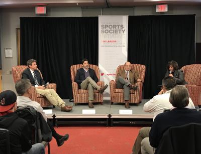 Sean Gregory, Tom Farrey and Mark Hyman join Nicole Kraft to talk professionalizing youth sports.
