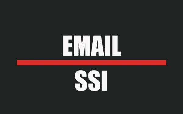 Email SSI