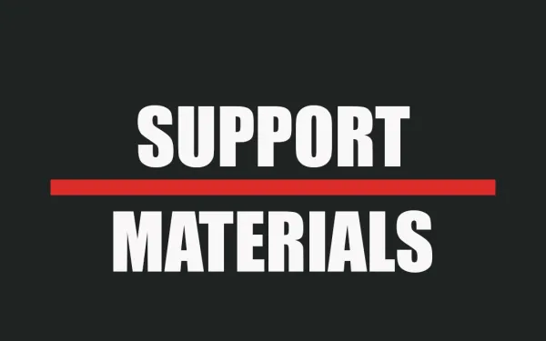 Support Materials