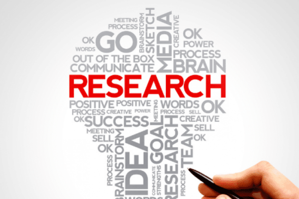 Research Stock Photo