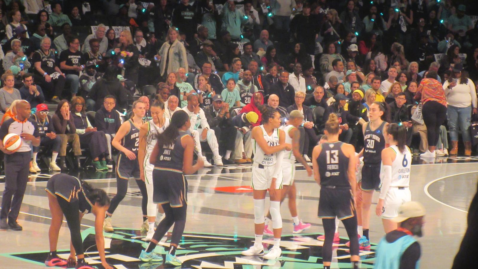 WNBA Action Shot