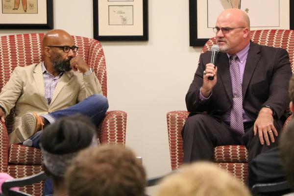Kevin Blackistone and David Ridpath Kevin Blackistone and David Ridpath