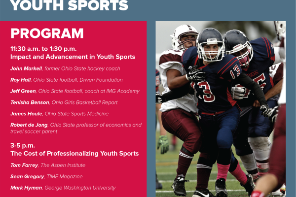 Professionalizing Youth Sports Event Professionalizing Youth Sports Event flyer