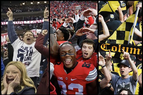 Sports fans image
