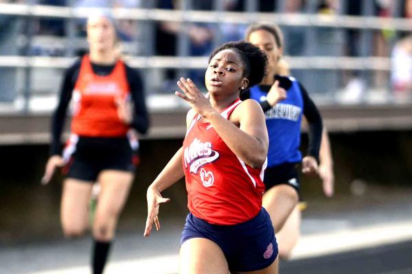 high school runner