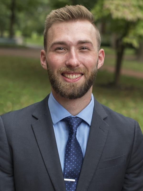 Zach Howman headshot