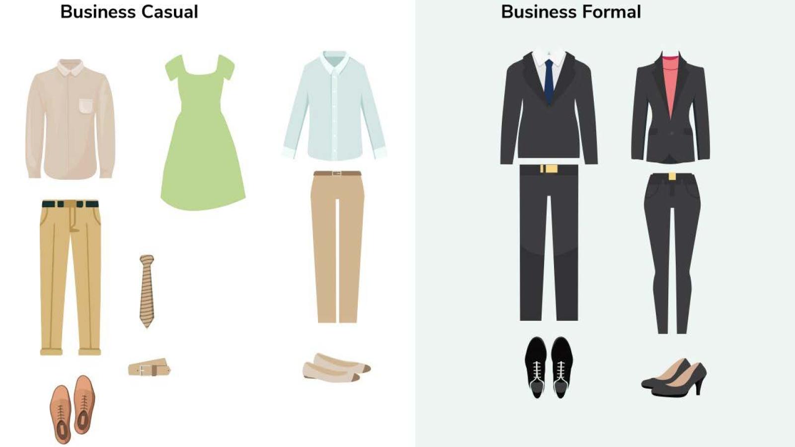 Dress for success images