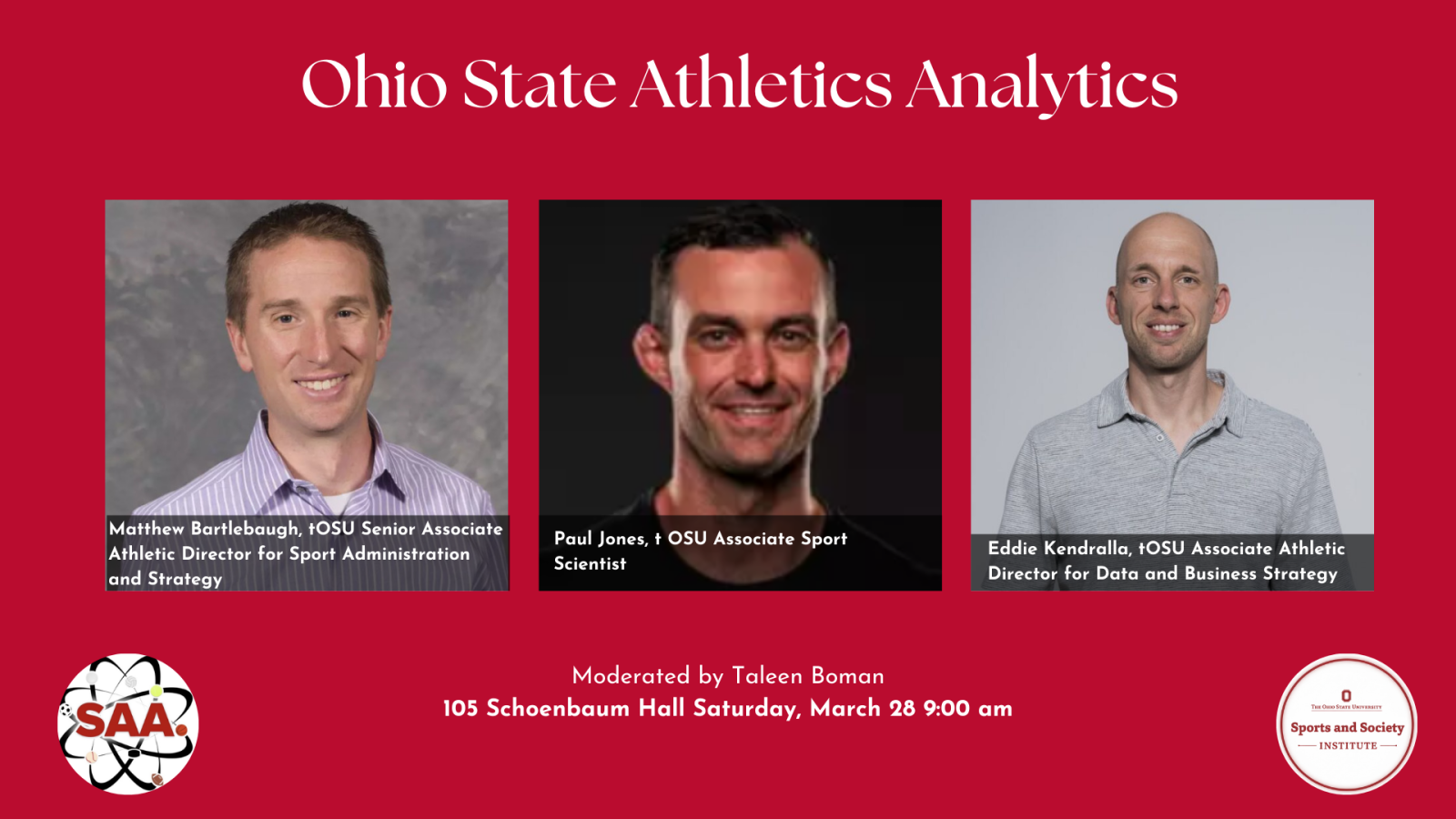 OSU Athletics Headshots