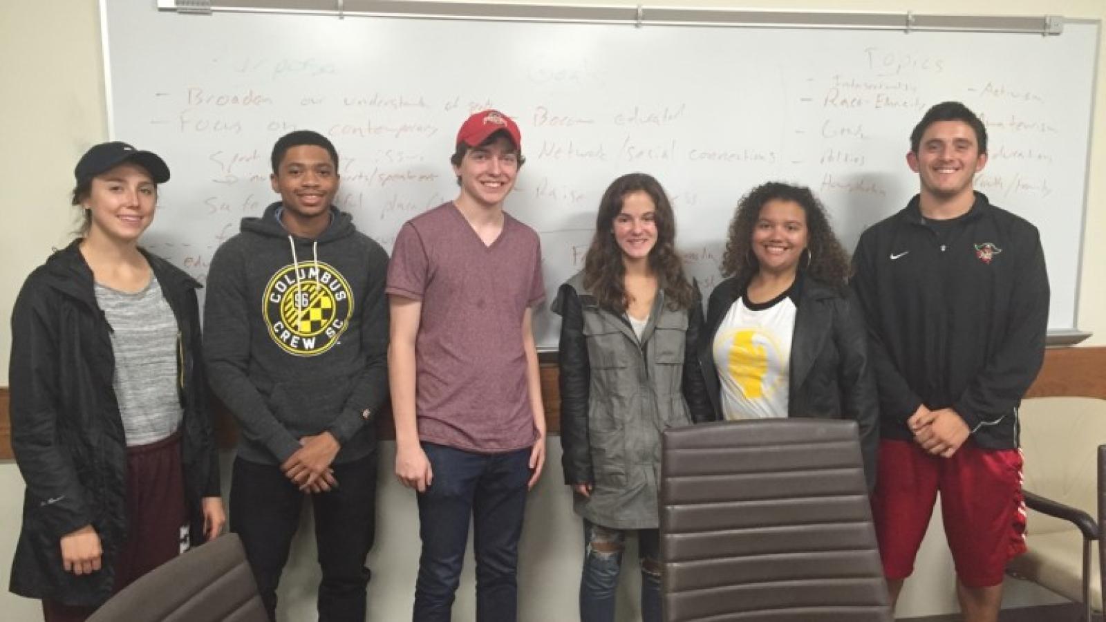 SSI Student Club Members